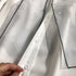 リボン長袖ブラウス